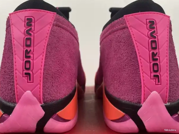 Cheap TBkick Jordan Retro DH4121-600 (W) 14 Pink Shocking Low 0326